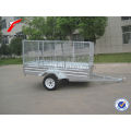 2014 tipping cage trailer 6x4/7x4/8x4/8x5